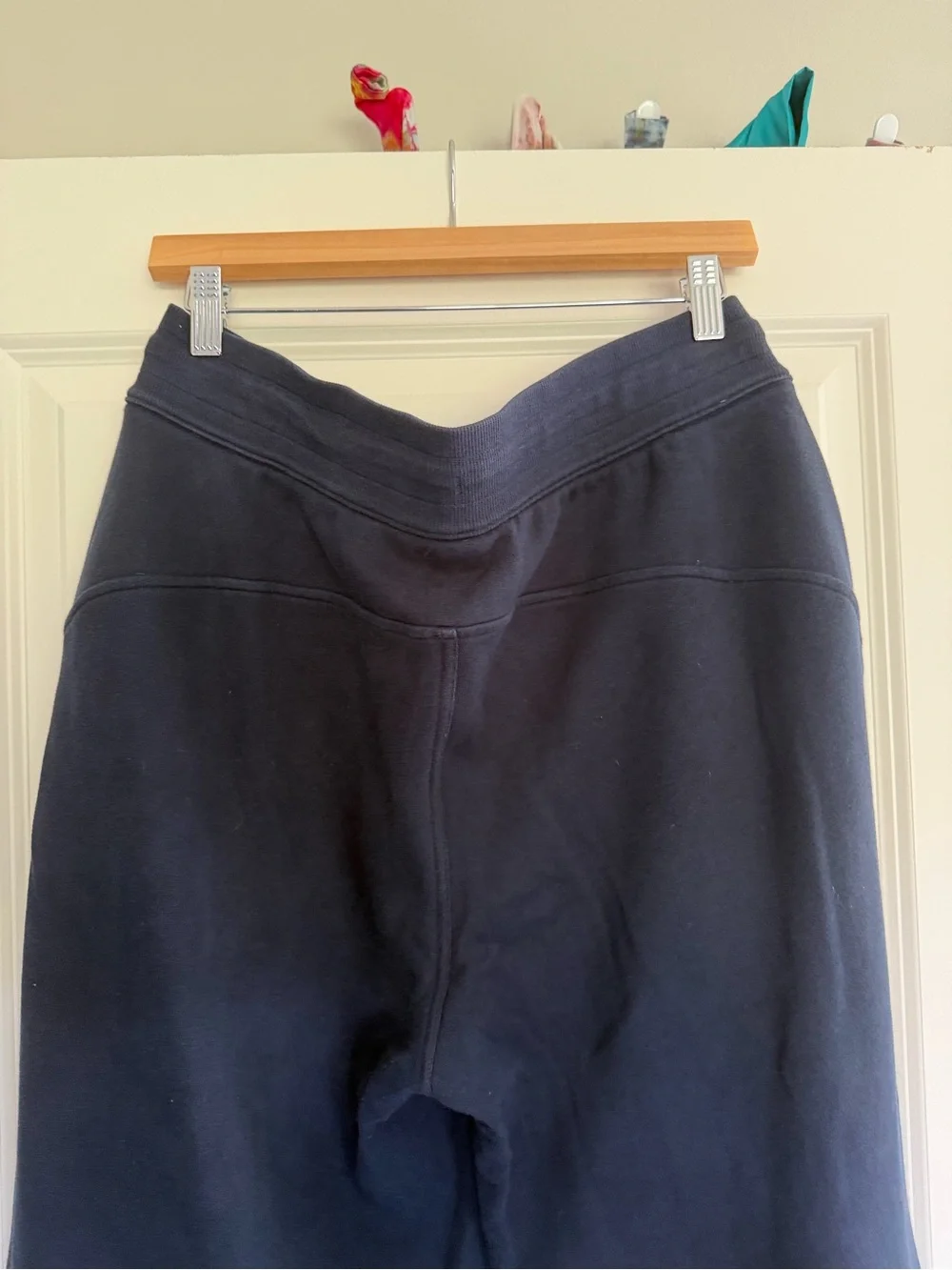 Lululemon Scuba Mid-Rise Wide-Leg Pant *Full Length True Navy Size 10
